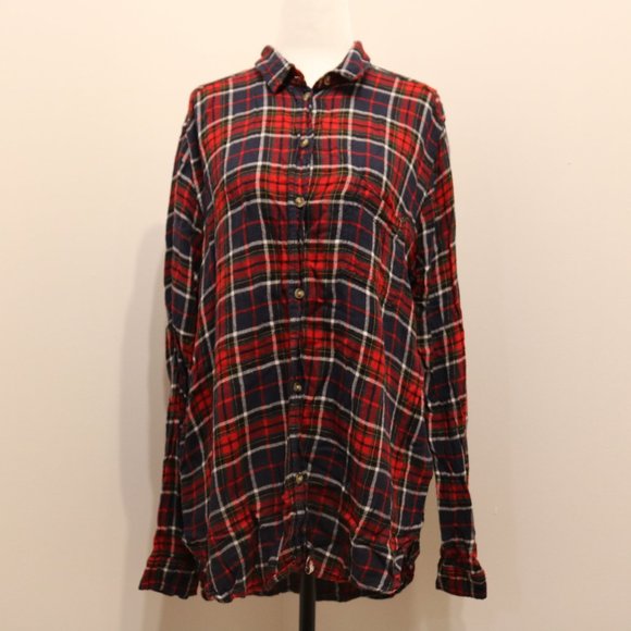Comfy AE Flannel - Picture 1 of 12